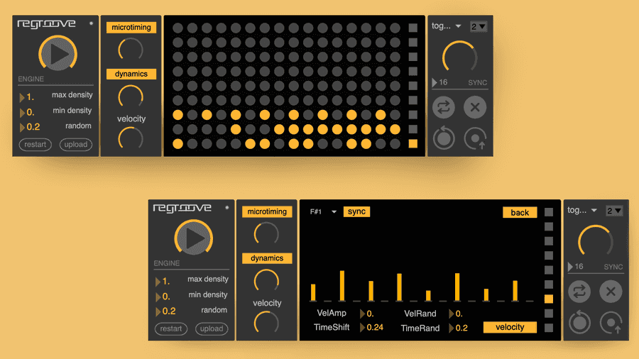 Regroove | Max for Live Device